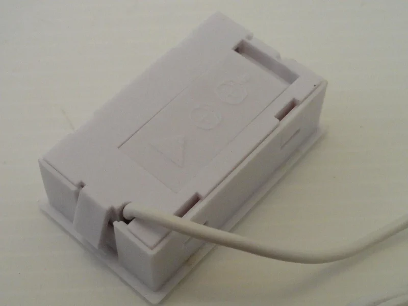 Termometro digitale con sonda -50°c+70°c bianco Skl
