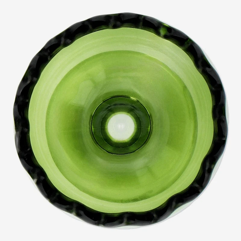 Egg cup in glass