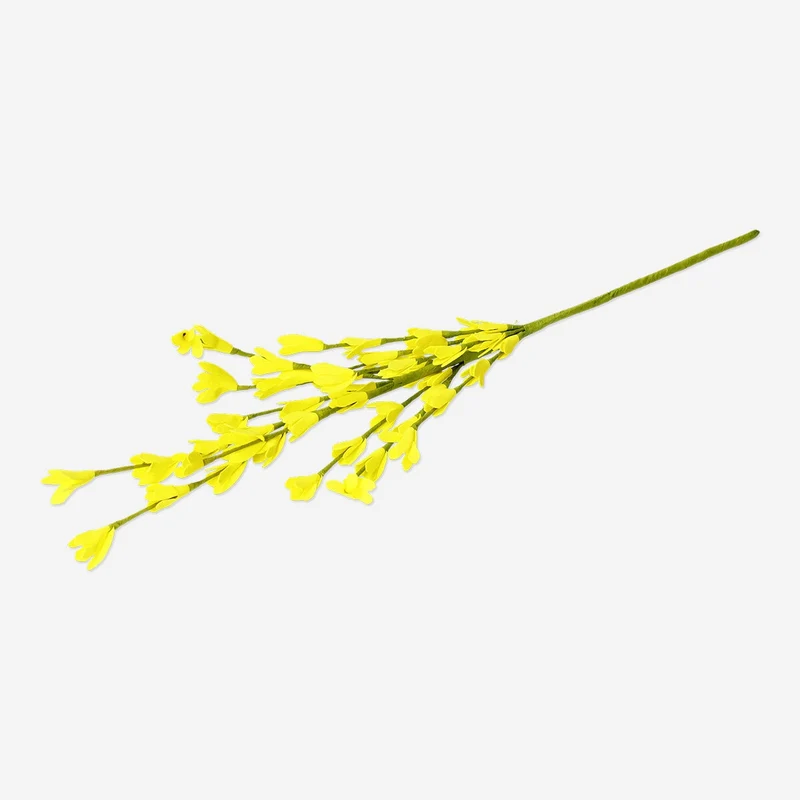 Yellow decorative flower