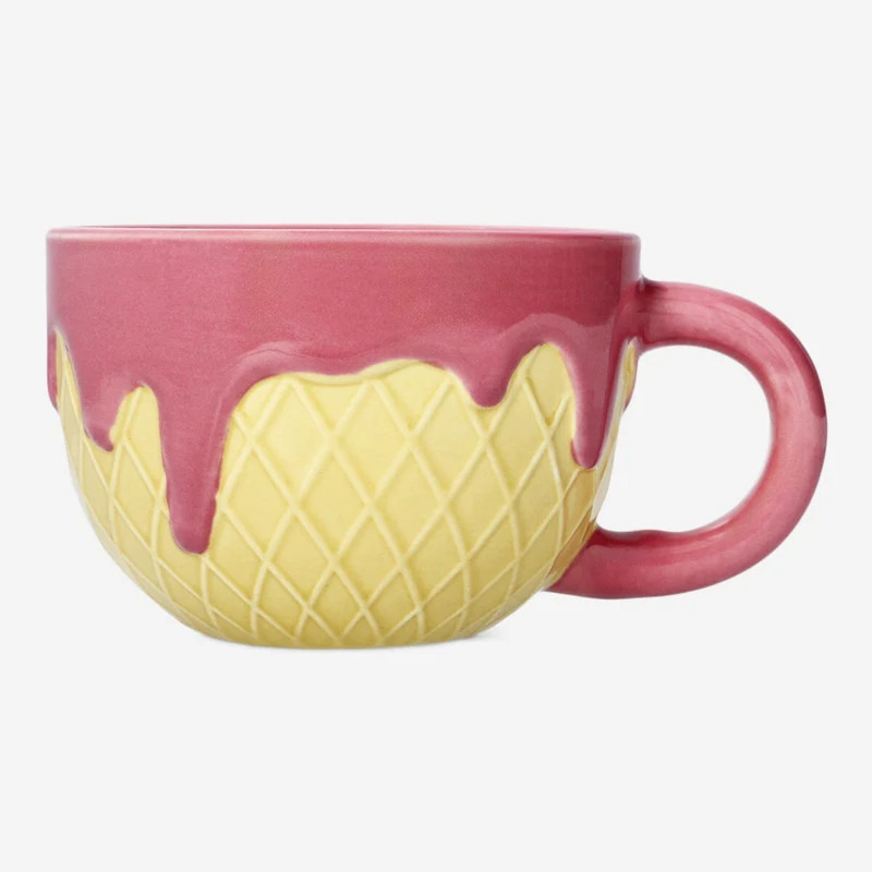 Ice cream cone mug - 350 ml