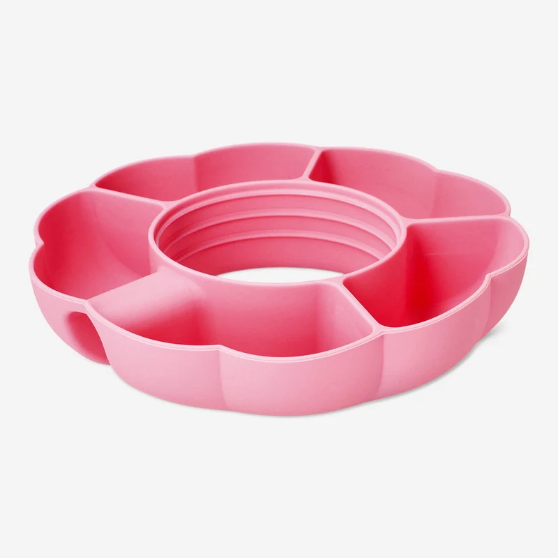 Pink snack tray for your tumbler