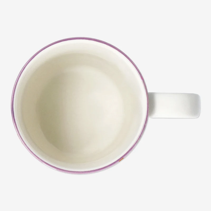 Mug with flowers - 330 ml
