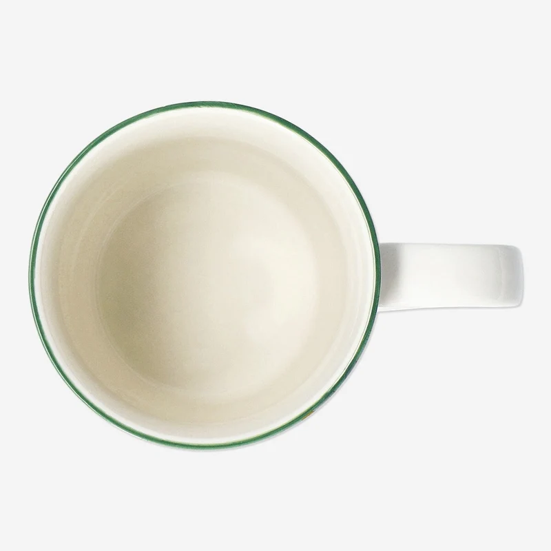 Mug with flowers - 330 ml