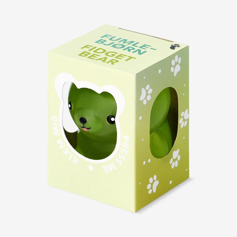 Fidget toy - Green bear