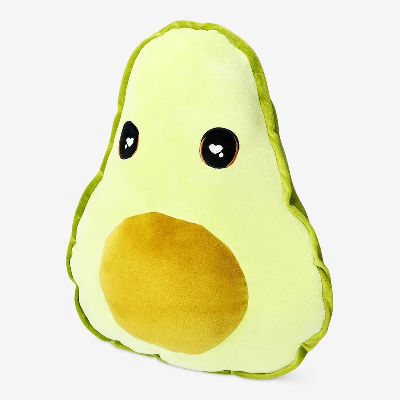 Avocado shaped cushion