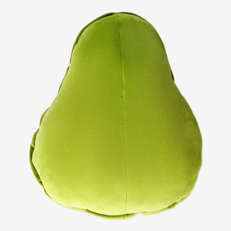 Avocado shaped cushion