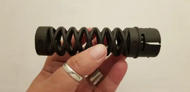 Passacavo ammortizzatore per pistola a vapore Unitekno pulistiro c101