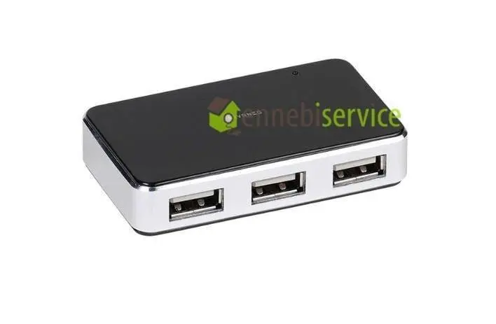 Moltiplicatore porte usb autoalimentato vivanco Ennebiservice