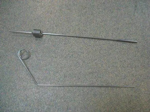 Asta reggifilo tubo vapore macchina da stiro Lelit ps121