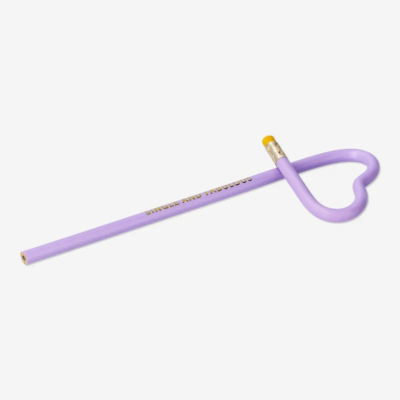 Heart shaped pencil