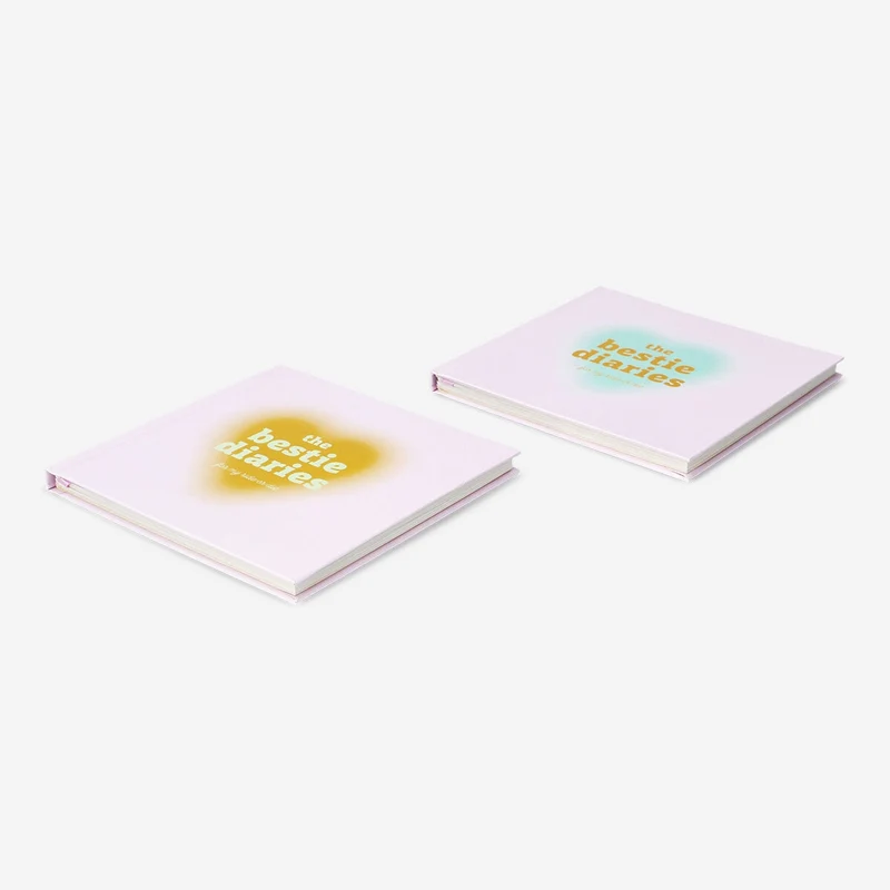 Set of bestie diaries - 2 pcs