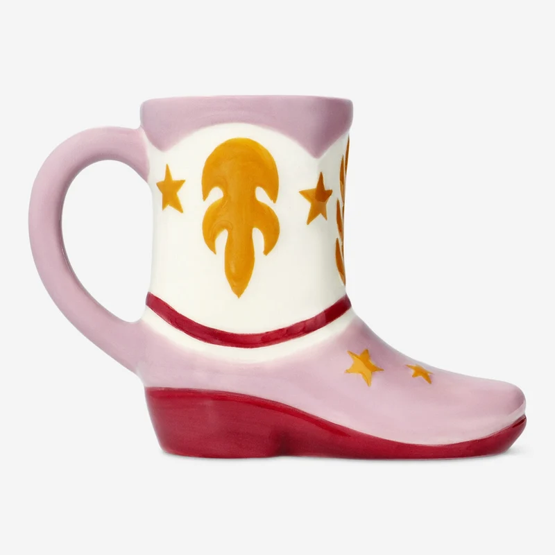 Cowboy boot shaped mug - 720 ml