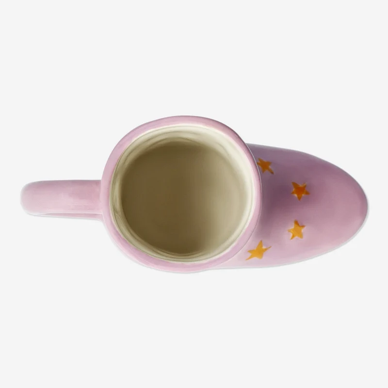 Cowboy boot shaped mug - 720 ml
