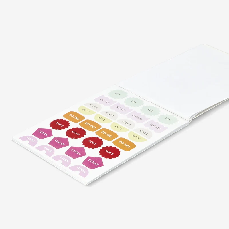Stickers for bullet planner