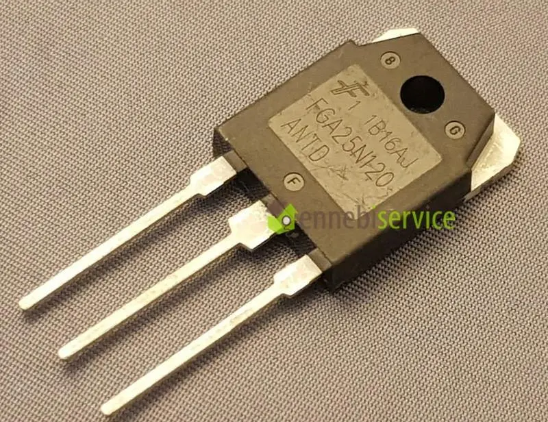 Transistor fga25n120 Universale