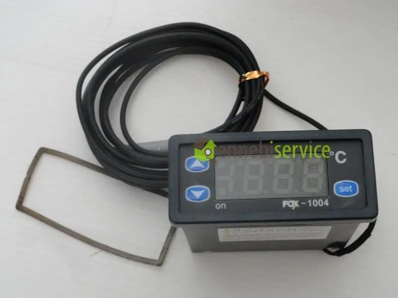 Termostato fox 230 ac uscite 1 relè 2 Ennebiservice
