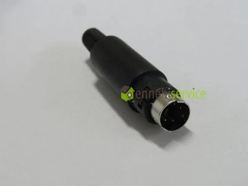 Spina s-vhs 4 poli Universale