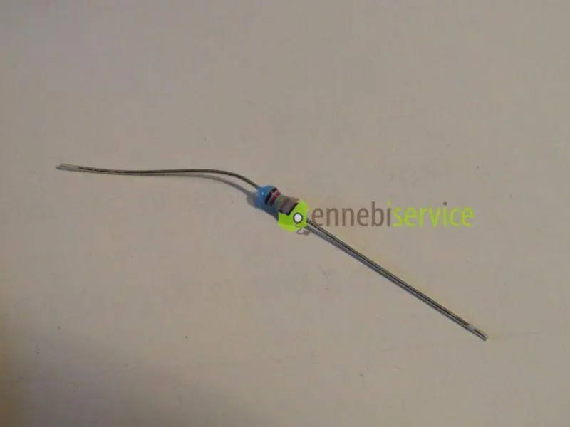 Resistenza filo metallico 1-4w 124ohm Universale