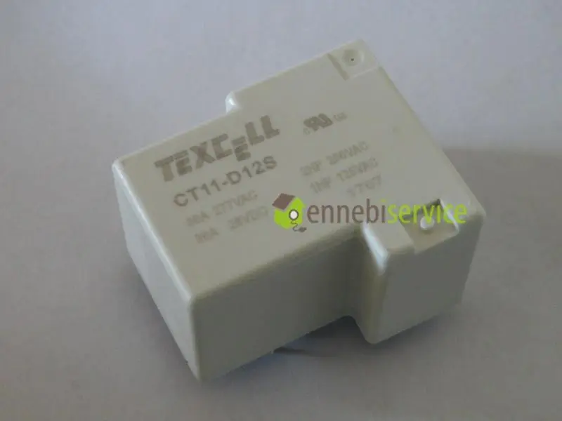 Rele' 12vdc Universale