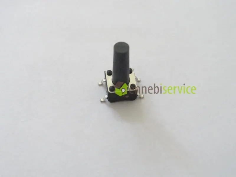Pulsante smd 12v- 50ma 6.0 per 6.0 mm Universale
