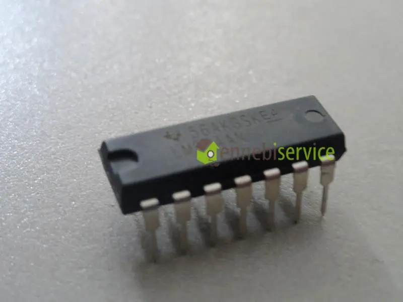 Op amp. quad. 12mhz typ lm324an Universale