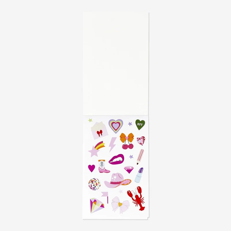 Icon sticker sheets - 20 pcs