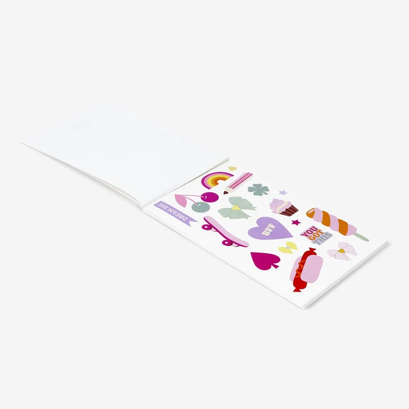 Icon sticker sheets - 20 pcs