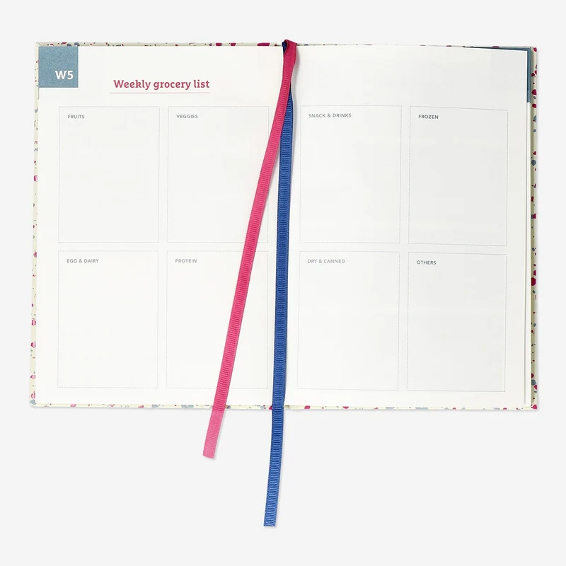 Fitness journal - English
