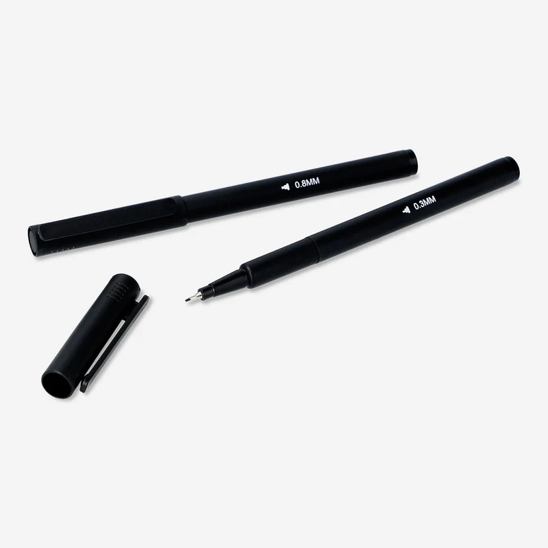Drawing and calligraphy pens - 12 pcs