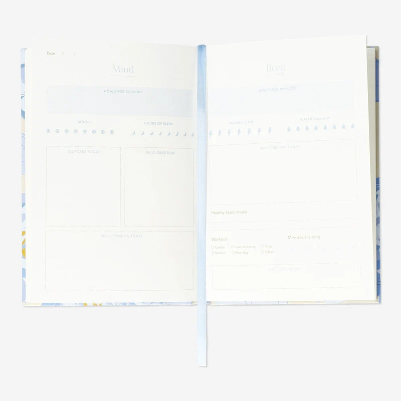 Wellness journal - English