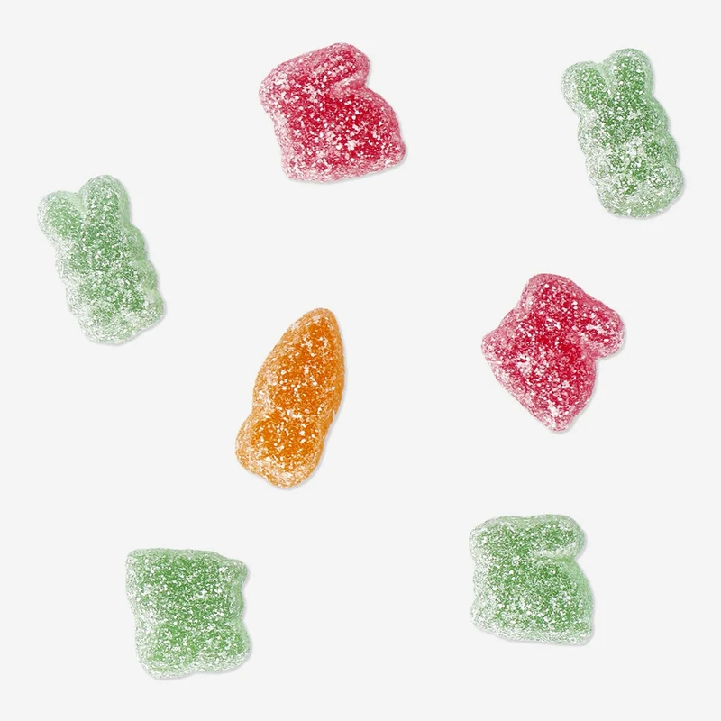 Sour gummies - 5 packs