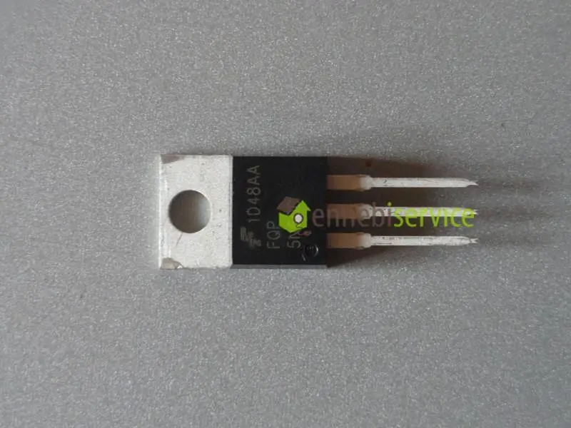 Fqp5n60c transistor to-220 -rohs-conforme Universale