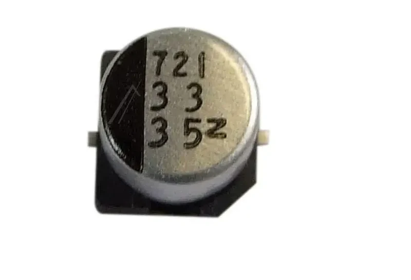 Condensatore 33uf-35v smd 105° 6.3x6.0mm Universale