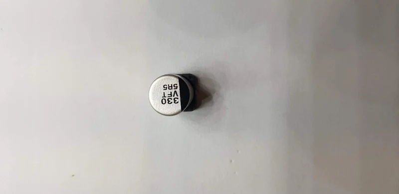 Condensatore 330uf-35v smd pan 105° 8x10.2mm Ennebiservice