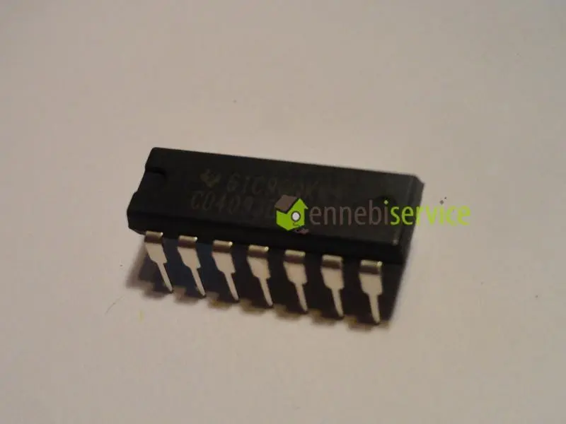Circuito integrato 4000 cmos 4093 dip14 Universale