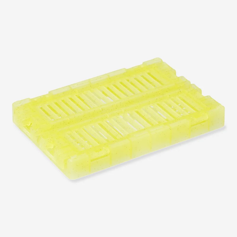 Yellow collapsible storage box - Small