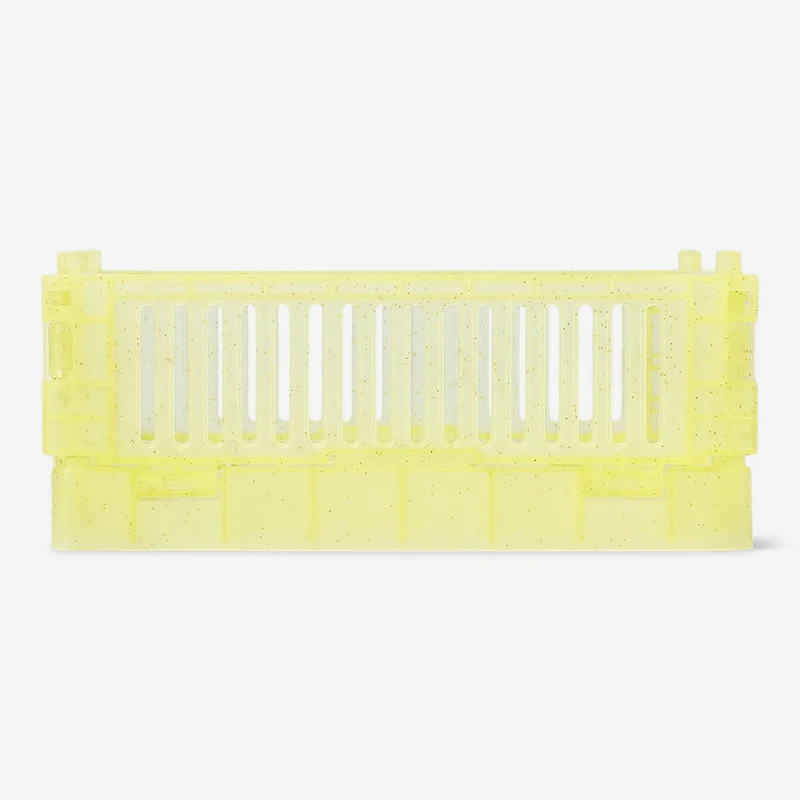 Yellow collapsible storage box - Small