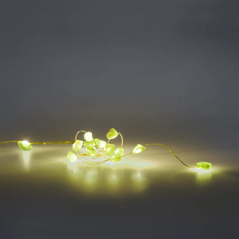 String lights - Crystal stones
