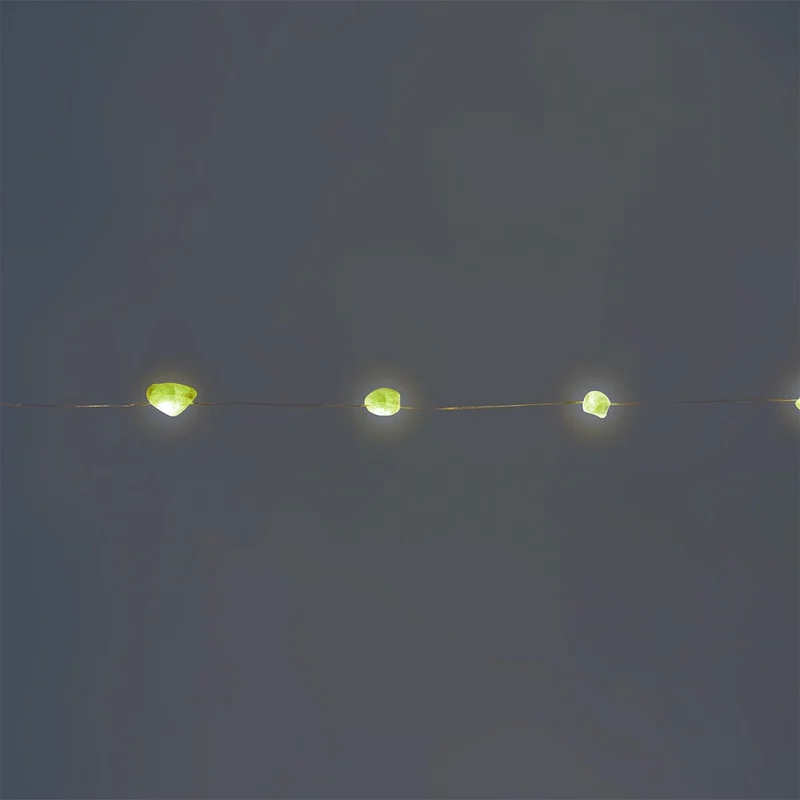 String lights - Crystal stones