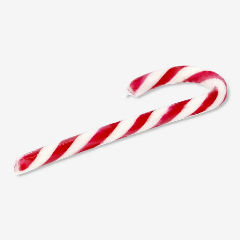 Candy canes with peppermint flavour - 8 pcs