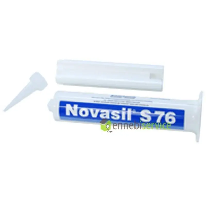 Silicone alte temperature 80ml novasil Universale