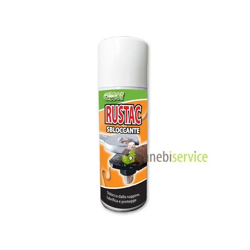 Sbloccante e lubrificante rustac 200ml Axor
