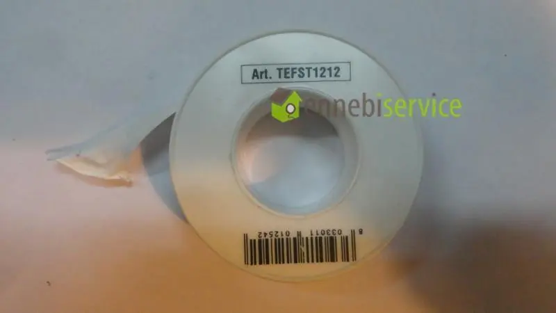 Nastro teflon bianco Universale