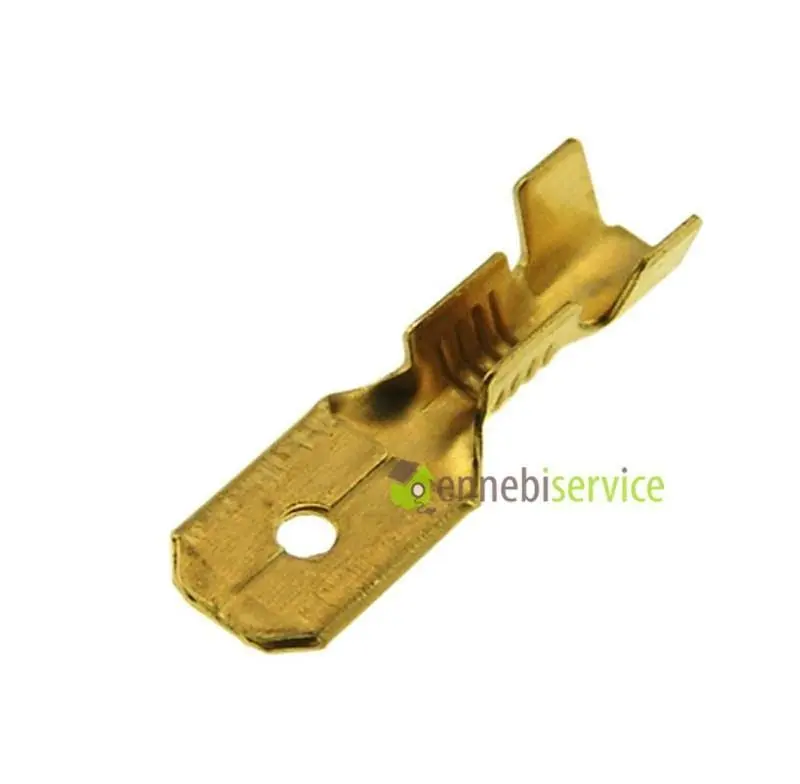 Faston maschio 635x 0.80 100pz Universale