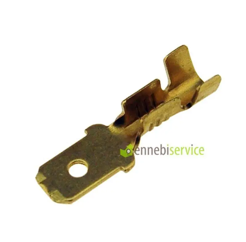 Faston maschio 4.80 per 0.50 100pz Universale
