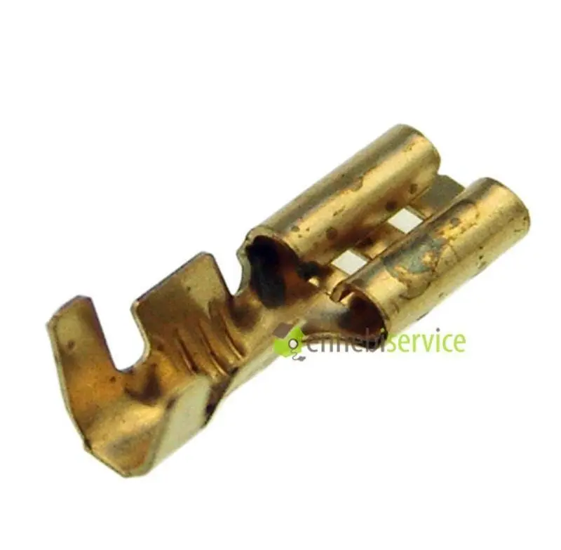 Faston femm. 4.80 per 0.50 100pz Universale