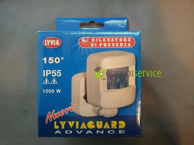 Rilevatore di presenza 150' ip55 Universale