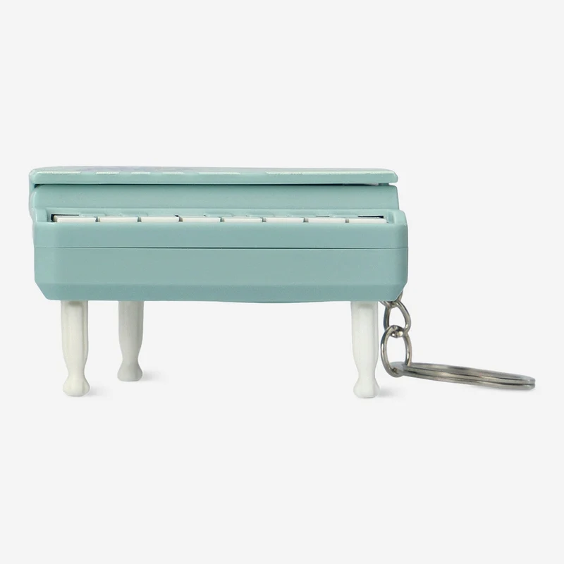 Piano keychain with sound