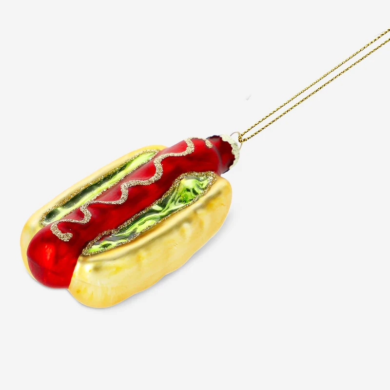 Christmas bauble - Hotdog