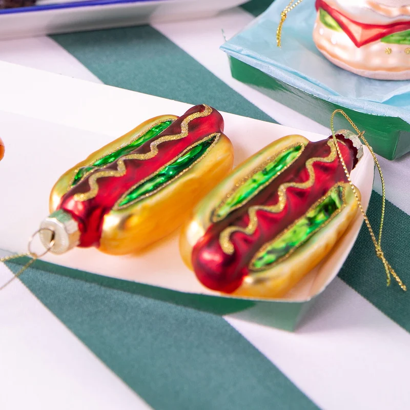 Christmas bauble - Hotdog